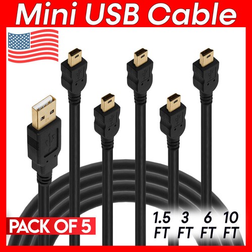 Pack mini usb - usb, to