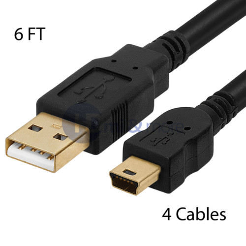 Mini usb cable 1 8m - mini,
