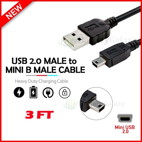 Pin mini usb cable data - 5, sync
