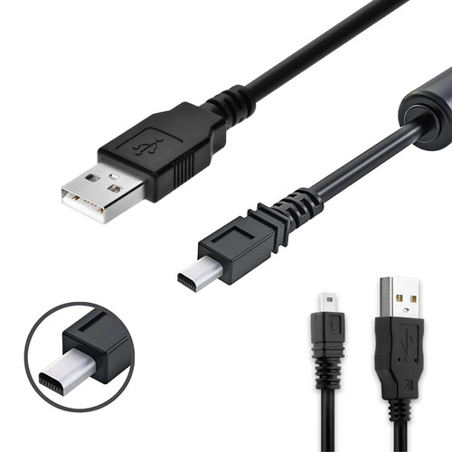 Black durable pin - black, mini