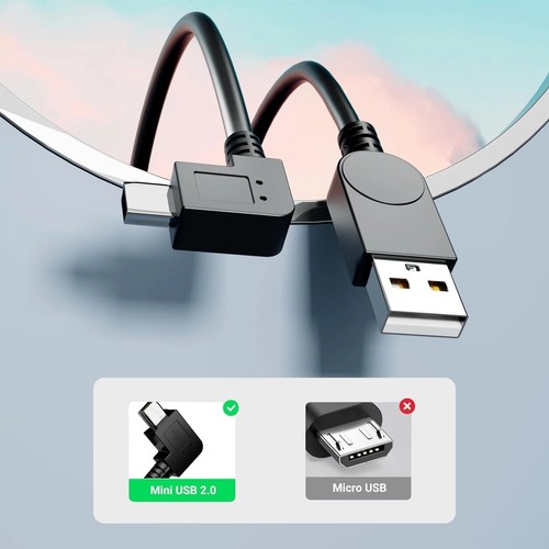 Mini usb cable degree - cable,,