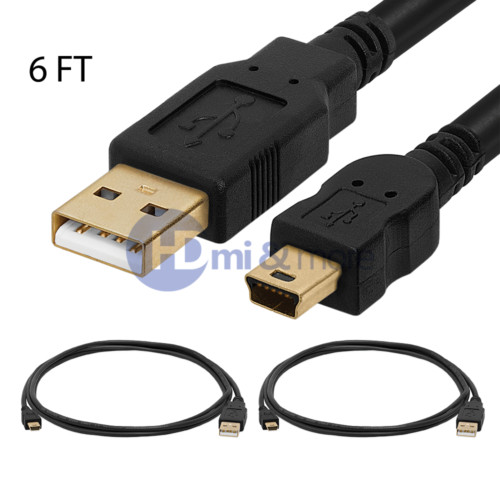 Mini usb cable - mini, 1.8m