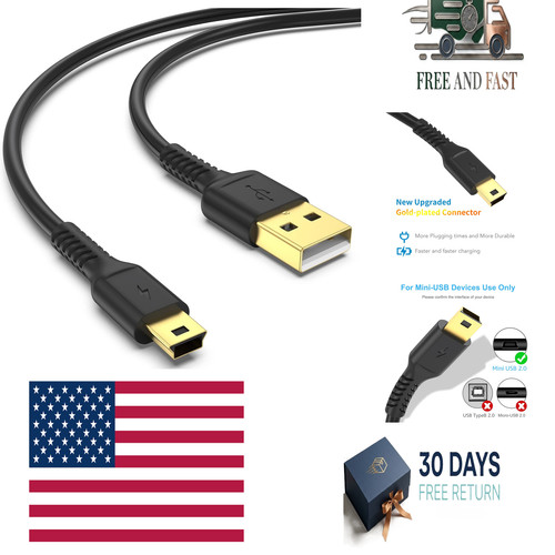 3ft mini usb cable - mini, cable,