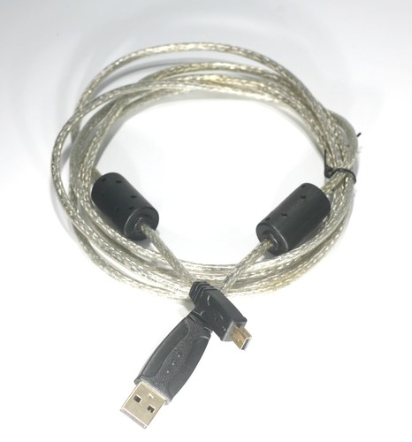 Usb dual ferrite 6ft - 2.0,