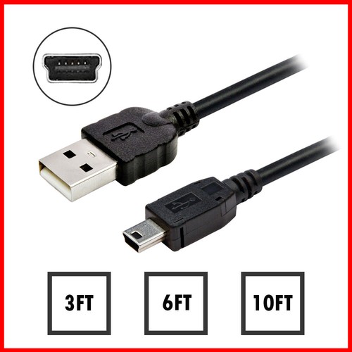 10ft mini usb data sync - 3/6/10ft,